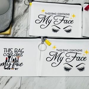 Makeup bags !